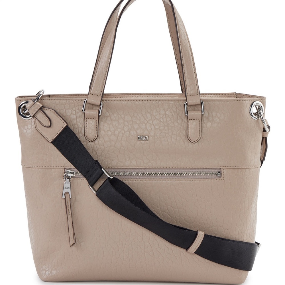 Dkny Gregorio Leather Tote! Brand new!